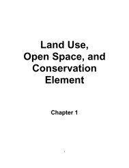 Kern County General Plan - Chapter 1, Land Use - County of Kern
