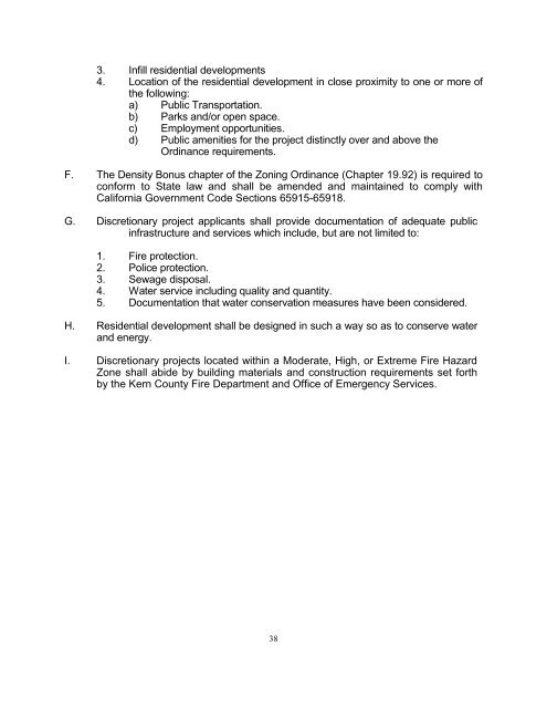 Kern County General Plan - Chapter 1, Land Use - County of Kern