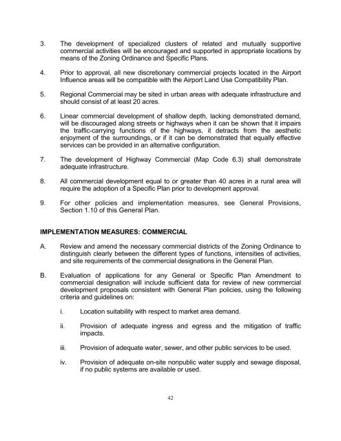 Kern County General Plan - Chapter 1, Land Use - County of Kern