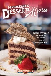 Bayou City Cake - Pappaspizza.net