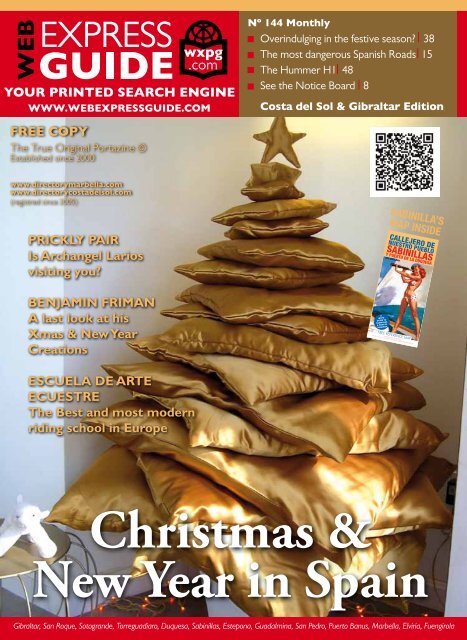 Christmas & New Year in Spain - Web Express Guide Magazine