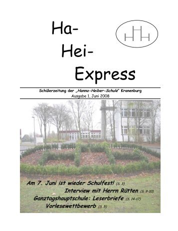 Ha- Hei- Express
