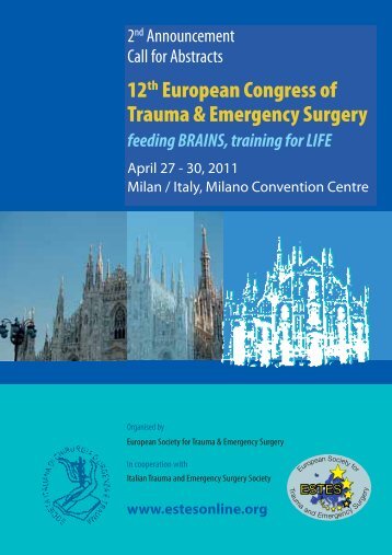 12th European Congress of Trauma Emergency Surgery 12th ...