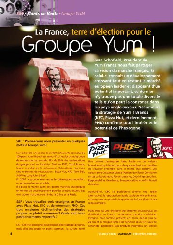 Groupe Yum !