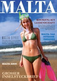 Malta - Magazin v2.1.indd - Malta-Tours.de