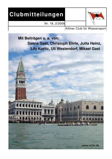 02/2006 (2,5mb) - Kölner Club für Wassersport e.V.