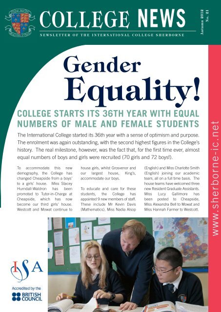 Newsletter - International College