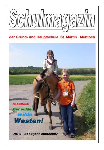 der Grund- und Hauptschule St. Martin Mertloch - Grundschule ...