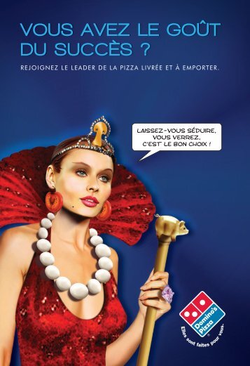 notre brochure de présentation - Domino's Pizza