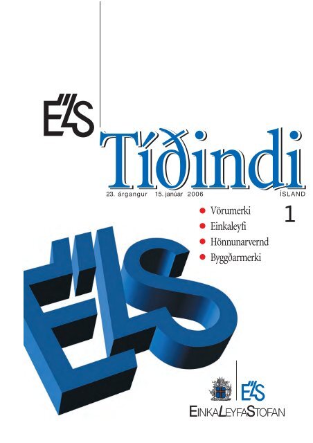 ELS-tíðindi - janúar 2006