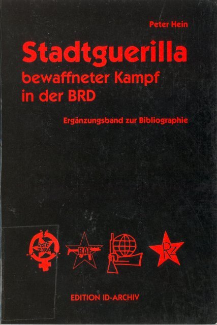 Ergänzungsband zur Bibliographie - Labour History Resources