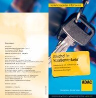 Alkohol im Straßenverkehr PDF, 132 KB - Adac