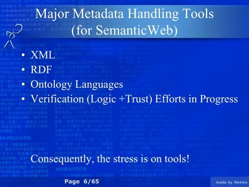 Data Mining Versus Semantic Web