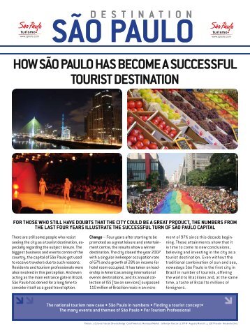 how são paulo has become a successful tourist destination