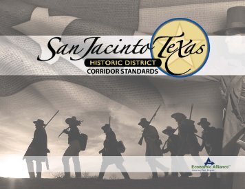 design elements - San Jacinto Texas Historic District