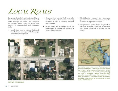 design elements - San Jacinto Texas Historic District