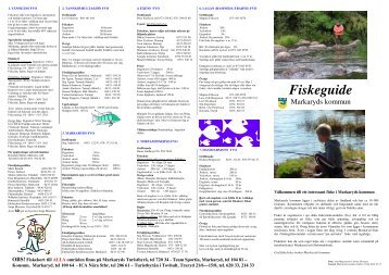 Fiskeguide - Exens FVOF