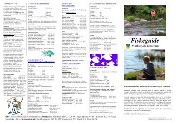Fiskeguide - Exens FVOF