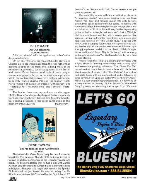 &blues - the Jazz & Blues Report