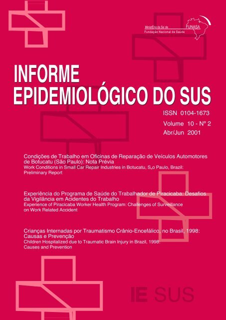 informe epidemiológico do sus informe epidemiológico do sus