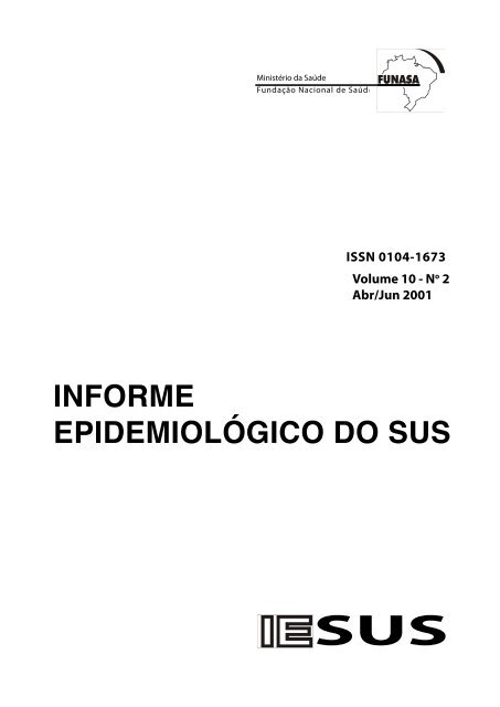 informe epidemiológico do sus informe epidemiológico do sus
