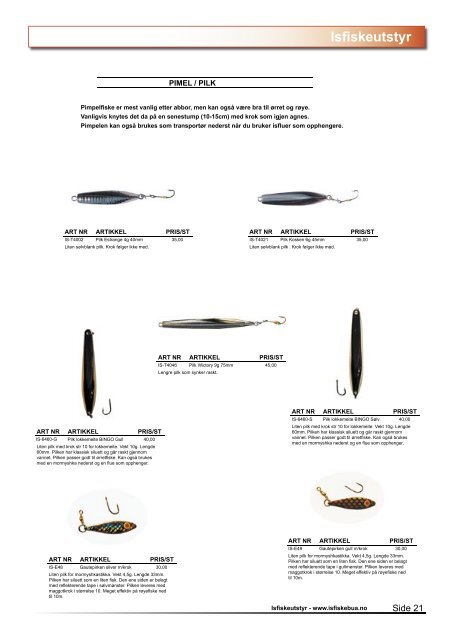 Isfiskeutstyr - Isfiskebua