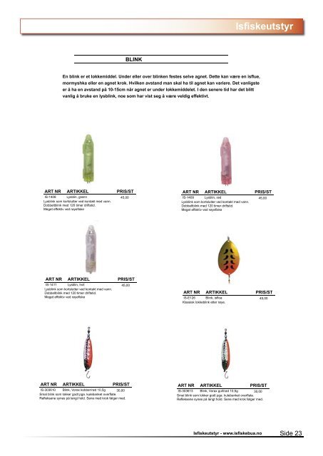 Isfiskeutstyr - Isfiskebua