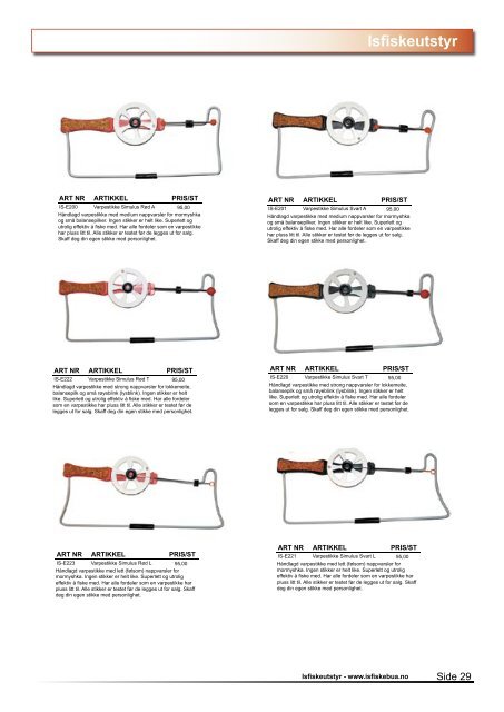 Isfiskeutstyr - Isfiskebua