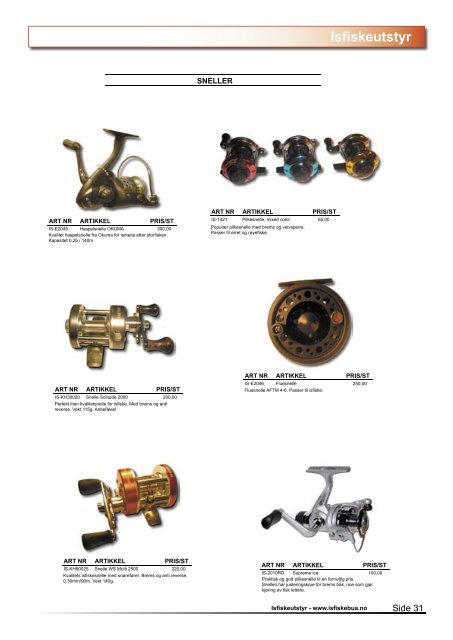 Isfiskeutstyr - Isfiskebua