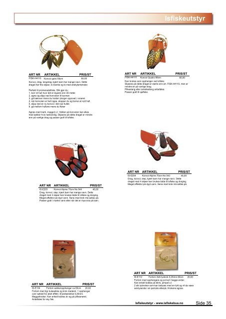 Isfiskeutstyr - Isfiskebua