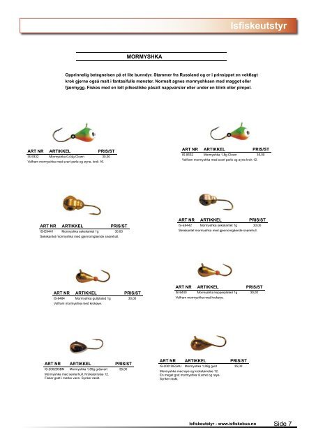 Isfiskeutstyr - Isfiskebua