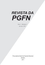 Livro PGFN.indb - Procuradoria-Geral da Fazenda Nacional ...