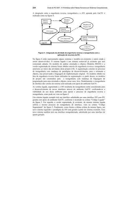 Anais do IHC'2001 - Departamento de Informática e Estatística - UFSC