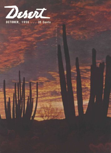 Prospector - Desert Magazine of the Southwest