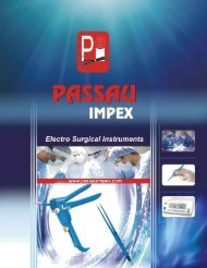electro surgical - Passau Impex