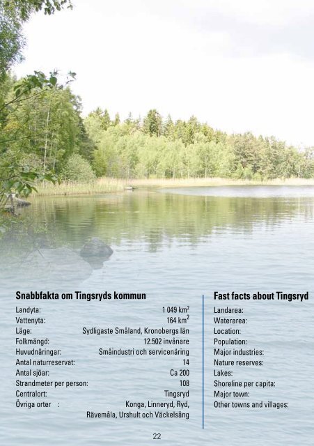 Fiskeguide Fishing Guide Fishing Guide - Tingsryds kommun