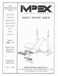 MWB-757 - Impex Fitness