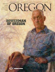 BOWERMAN OF OREGON - Bad Request - University of Oregon