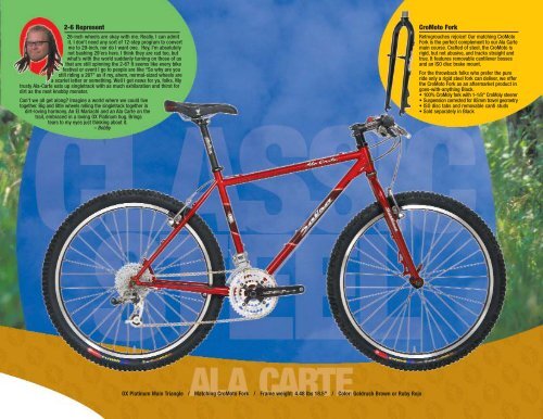 2007 Catalog - Salsa Cycles