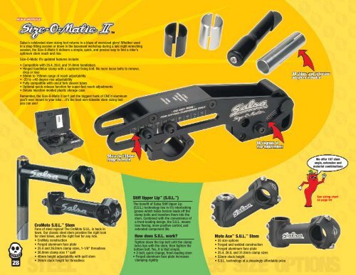 2007 Catalog - Salsa Cycles