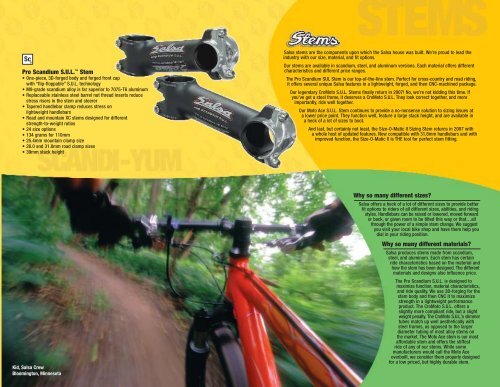 2007 Catalog - Salsa Cycles