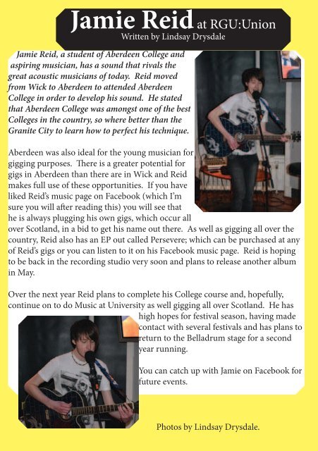 Issue 3 The Granite Rock.pdf - StudentNet - Aberdeen College