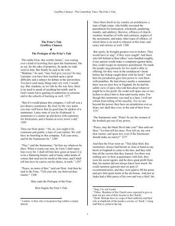 Collegiate Online Chaucer Essay Essay On The Canterbury Tales Prologue How To Write A Thesis Sentence For An Essay also Book Report Service Chaucer Essay English Essay