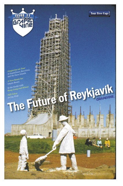 7 august - The Reykjavik Grapevine