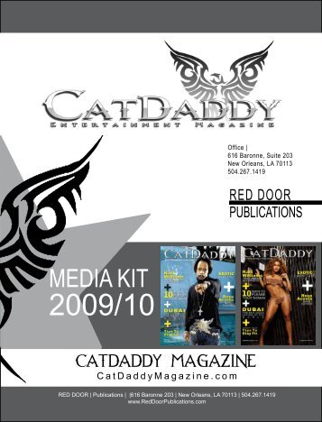 MEDIA KIT - CatDaddy Magazine