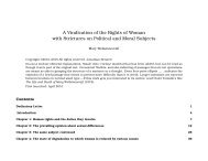 A Vindication of the Rights of Woman with - Early Modern Texts