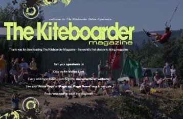 Pimp Yo Kite - The Kiteboarder Magazine