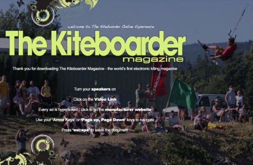 Pimp Yo Kite - The Kiteboarder Magazine