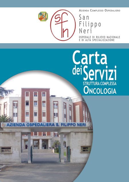 Servizi - Azienda Complesso Ospedaliero San Filippo Neri