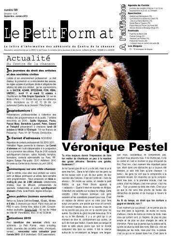 Le petit format 109 - Véronique Pestel - Free